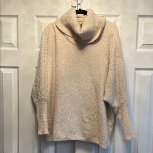 Jessica Simpson Soft Cream Cowl Neck Sweater